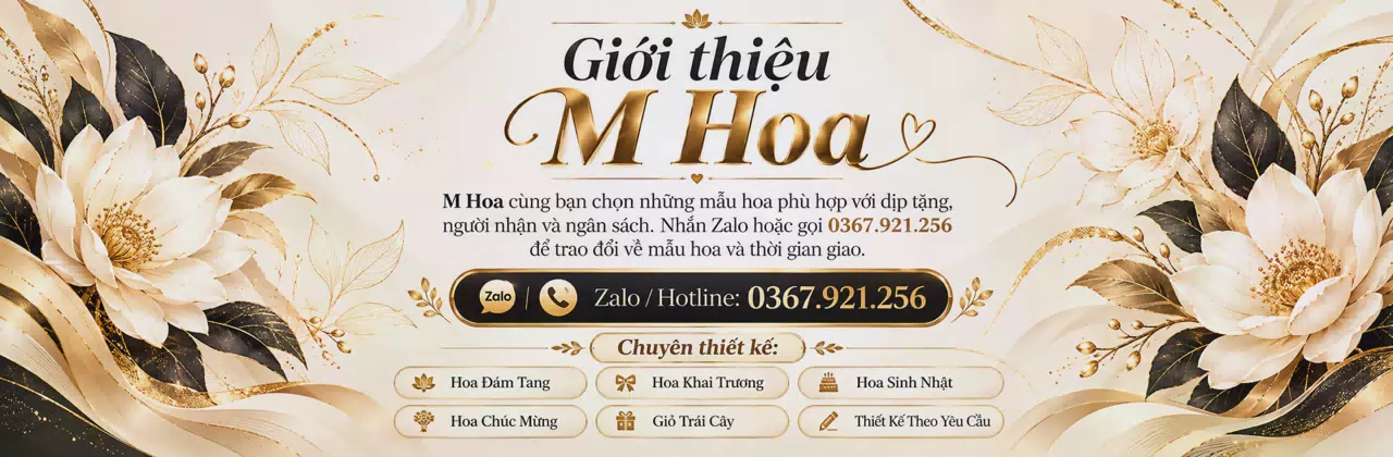 Ảnh bìa Shop hoa tươi Xã Quỳnh An Hưng Yên - Gửi lời chúc bằng sắc hoa